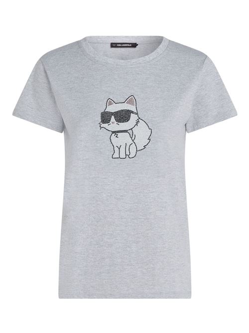 T-shirt donna maniche corte Karl Lagerfeld | A3W17110257